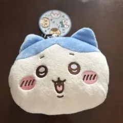 ちいかわ ハチワレ ぬいぐるみパスケースポーチ