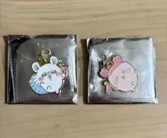 ちいかわパーク☆メタルチャーム☆モモンガ☆古本屋☆カニちゃん☆新品未使用