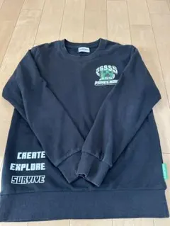 Minecraft クリーパー トレーナー ブラック