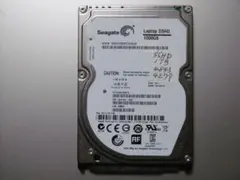 Seagateノート用 2.5吋 1TB ハイブリツドSSHD 累積4279時間