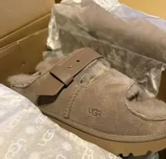 UGG -WMNS GREENPORT STRAP SLIDE Caribou