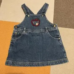 ファミリア　ジャンパースカート　80