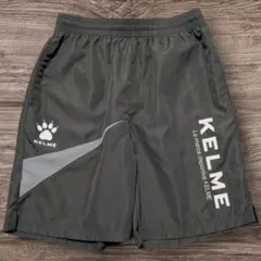 KELME ブラック ハーフパンツ フットサル サッカー Mサイズ