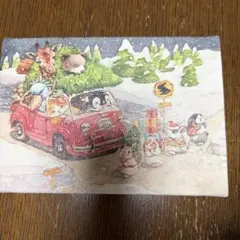 希少 廃盤 ウエガキアツコ ジグソーパズル完成品 「陽気な日曜日