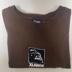 XLARGE スウェット ブラウン