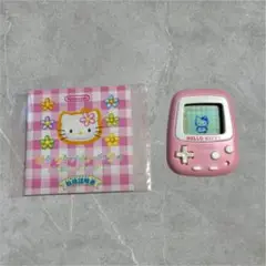 ポケットハローキティ 万歩計 取説付 Nintendo