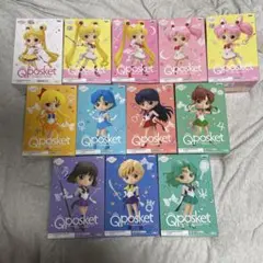 セーラームーン フィギュア 12体セット　qposket アミューズメント セーラームーン フィギュア 12体セット qposket アミューズメント