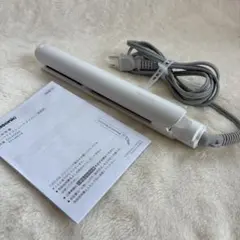 パナソニック　コンパクト　ストレートアイロン　EH-HV2A-W