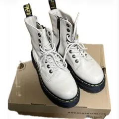 M*様 Dr. Martens ホワイトハイカットブーツ