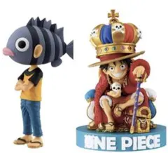 ONE PIECE ワールドコレクタブルフィギュア 2個セット
