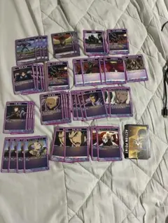 ユニオンアリーナ コードギアス 青 デッキパーツ まとめ売り - メルカリ