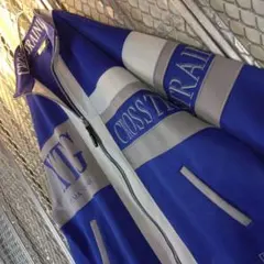 【超極太アーム】オールドプーマトラックジャケットヒットユニオン製ロゴ刺繍ＬＬ大大