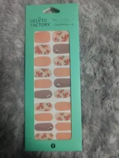 GELATO FACTORY.ネイルシール　クラシックフラワー