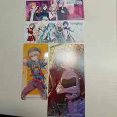 プロセカ　アニメイト特典まとめ売り
