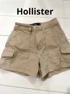 Hollister Co. ショートパンツ　ベージュ　サイズ23
