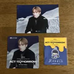 txtヒュニンカイ 梅田スカイビル 空中庭園特典 + PABLOシール セット