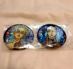 東京リベンジャーズ 新体験展 缶バッジ 灰谷蘭 灰谷竜胆