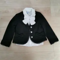 anyFAM 卒園式、入学式、発表会　ジャケット　フォーマル　セット　120cm