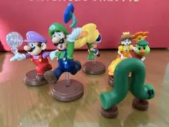 マリオシリーズ チョコエッグ6体セット