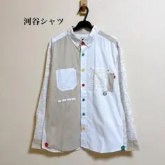 美品 河谷シャツ 10周年 北田哲也 RAP CITY 長袖シャツ ベージュ 2026年最新】北田哲也の人気アイテム - メルカリ