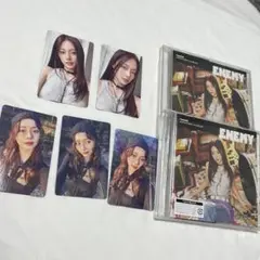 TWICE ツウィ『ENEMY』トレカ TZUYU盤　全５種コンプ ソロ盤