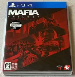 【未使用/未開封】 マフィア トリロジーパック 【PS4】