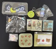 チャイロイコグマ キャラクターグッズセット 9点