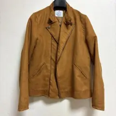 レディース　スエードジャケット　Lサイズ