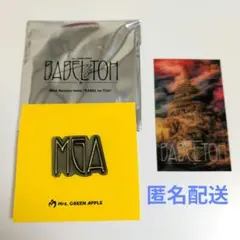 ミセスグリーンアップル バベル ピンズ & レンチキュラー スマホステッカー