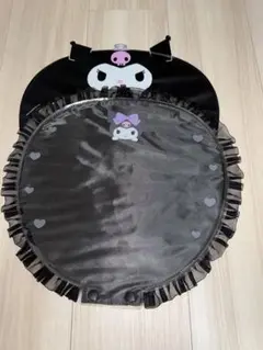 クロミ　サンリオ うちわカバー セット
