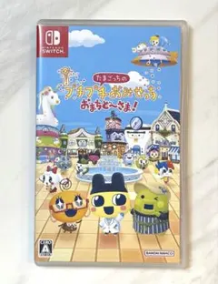 たまごっちのプチプチおみせっちおまちど〜さま！SWITCH ゲーム　極美品