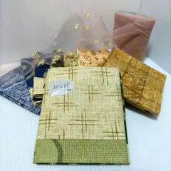 カット布　端切れ詰め合わせ　9枚セット