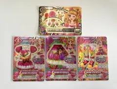 アイカツ　サンベリーナブーケコーデ　201503弾排出限定 アイカツ サンベリーナブーケコーデ 201503弾排出限定 - メルカリ