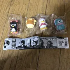 サンリオキャラクターズ　寿司　フィギュア