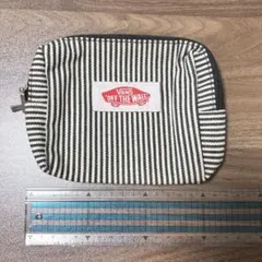 VANS ストライプポーチ ミニポーチのサムネイル