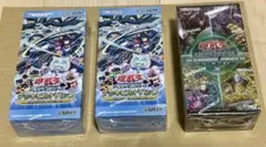 遊戯王未開封BOX