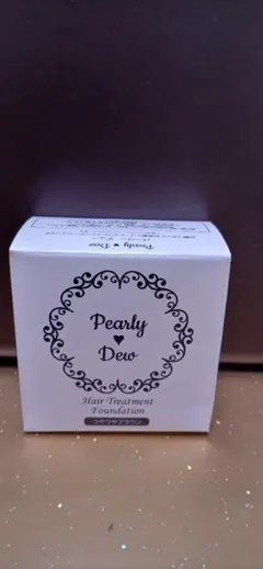 パーリーデュー 薬用美白トリートメントスキンケアパウダー - メルカリ