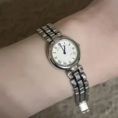 Courreges 腕時計 シルバー