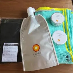 lava　ヨガラグ、バーム3個、水素水ボトル、ヨガマット用バッグ　セット