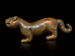 虎符 レプリカ 古代中国 兵符 軍事指揮権の象徴 置物 工芸品 コレクション