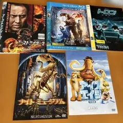 映画DVD・ブルーレイ 5枚セット