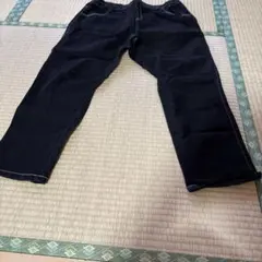 値下げします！黒のパンツ。