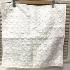ZARA HOME クッションカバー　ホワイトのサムネイル