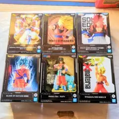 ドラゴンボールフィギュア　６種セット