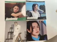 INI 松田迅　アザージャケット　アザジャ