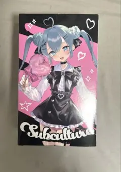 初音ミク フィギュア fashion subculture