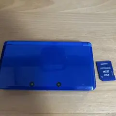 Nintendo 3DS 本体 コバルトブルー