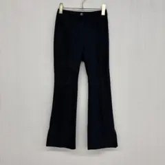 美品✨ シーイン SHEIN ブーツカット スラックス パンツ フレア 黒 子供