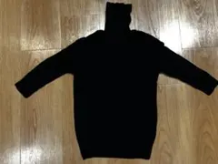 ZARA黒ニット・セーター