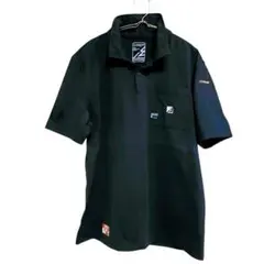 アイズフロンティア 半袖ポロシャツ LL ネイビー 濃紺 作業着 作業服のサムネイル